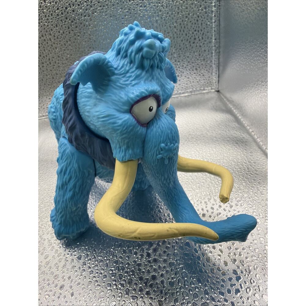 Smashers Dino Ice Age Surprise Egg By ZURU Blue Frozen Mammoth - Picture 7 of 9